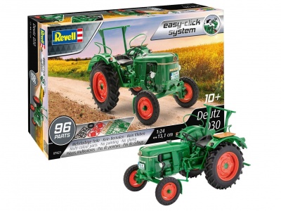 SLEVA 30% DISCOUNT - EasyClick traktor - Deutz D30 (1:24) - Revell