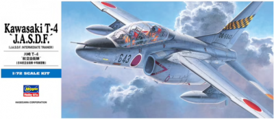 SLEVA  30% DISCOUNT - Kawasaki T-4 'J.A.S.D.F'  1/72 - Hasegawa