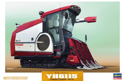 SLEVA 30%DISCOUNT - YANMAR Combine YH6115 1/35 - Hasegawa