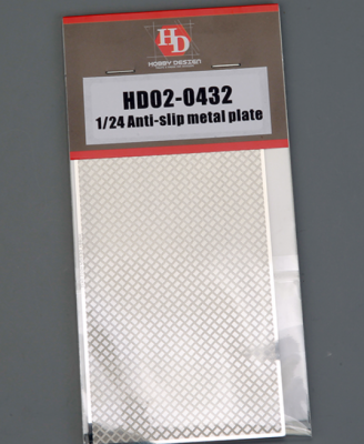 SLEVA   DISCOUNT - Anti-Slip Metal Plate 1/24 - Hobby Design