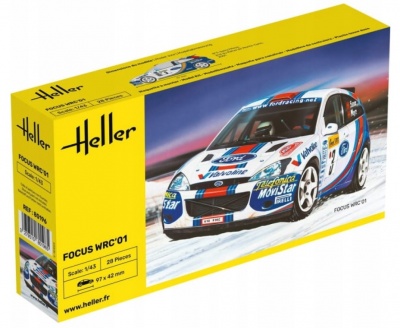 SLEVA-DISCOUNT - Focus WRC'01 1:43 - Heller