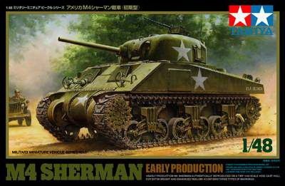 SLEVA  DISCOUNT - M4 Sherman Early Production 1/48 - Tamiya