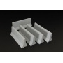 SLEVA  DISCOUNT - Modern concrete road barriers casted and PE road barriers 1/72 – Brengun