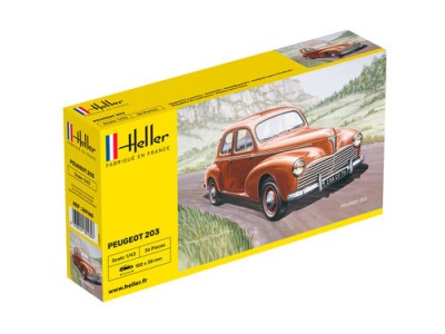 SLEVA DISCOUNT - Peugeot 203 1/43 - Heller