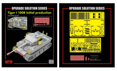 SLEVA   DISCOUNT - Tiger I UPGRADE SOLUTION 1/35 - RFM