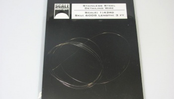 SLEVA   DISCOUNT - Stainless Steel Detailing Wire 1:43 - Scale Motorsport