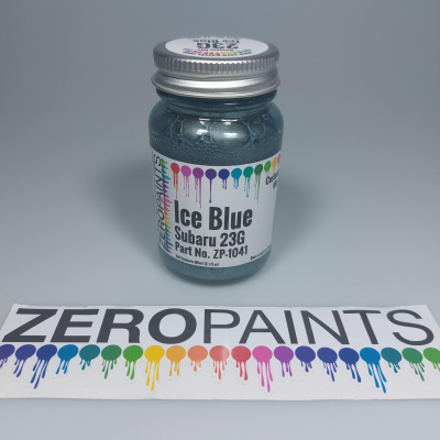 Subaru - Ice Blue 23G 60ml - Zero Paints