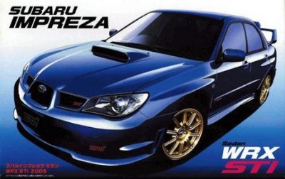 Subaru Impreza 2005 WRX STi 1/24 - Fujimi