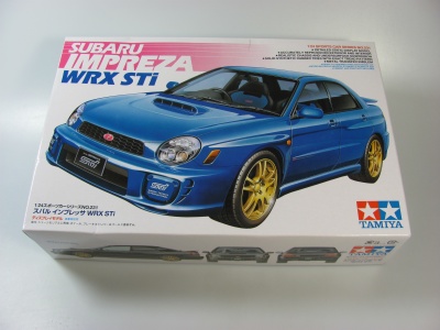 Subaru Impreza WRX STi 1/24 - Tamiya