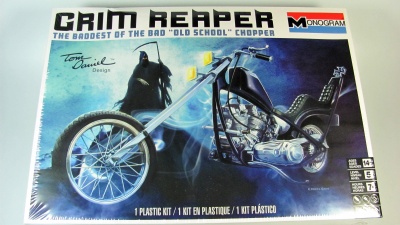 Tom Daniel Grim Reaper The Baddest of the Bad "Old School" Chopper 1:8 - Revell Monogram