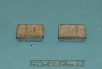 Trucklite Rear Lamp Cluster 1/24 - M&G Mouldings