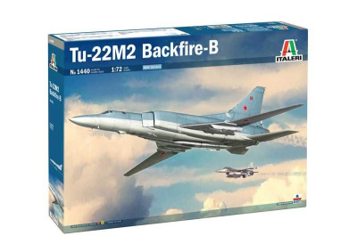 Tu-22 M3 BACKFIRE C (1:72 - Italeri