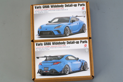 Varis GR86 Widebody Detail-UP Parts For T 24361 1/24 - Hobby Design