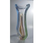 Váza - Art Glass - František Zemek , hutní sklo , kolekce ,,Rhapsody" 50.léta 20 století - Retro