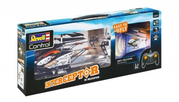 Vrtulník REVELL 23817 - Anti Crash - Revell