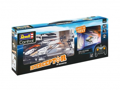 Vrtulník REVELL 23817 - Anti Crash - Revell