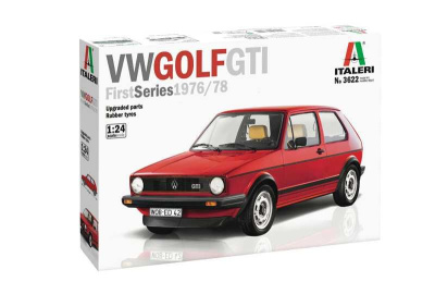 VW Golf GTI Rabbit (1:24) - Italeri