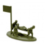 Wargames (WWII) figurky 6152 - Soviet Medical Personnel 1941-42 (1:72)