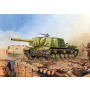 Wargames (WWII) military 6182 - Self-propelled Gun SU-152 (1:100)