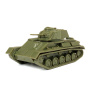 Wargames (WWII) tank 6295 - T-80 (WWII) (1:100) - Zvezda