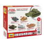 Wargames (WWII) tank 6295 - T-80 (WWII) (1:100) - Zvezda