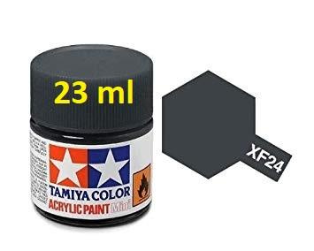 XF-24 Dark Grey Acrylic Paint 23ml XF24 - Tamiya